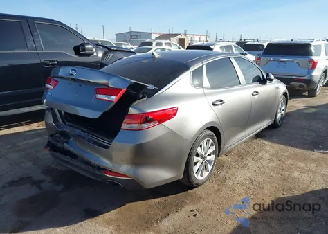 2018 Kia Optima Lx z USA, uszkodzony, nr VIN 5XXGT4L3XJG253961